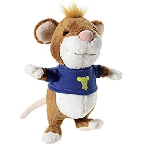 Heunec Leo Lausemaus Plüsch 20 см Plüschtier Stofftier Kuscheltier Teddy