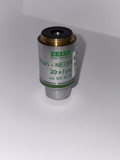 Zeiss Plan Neofluar 20x 0.50 Infinity Microscope Objective Axiophot 20-21mm