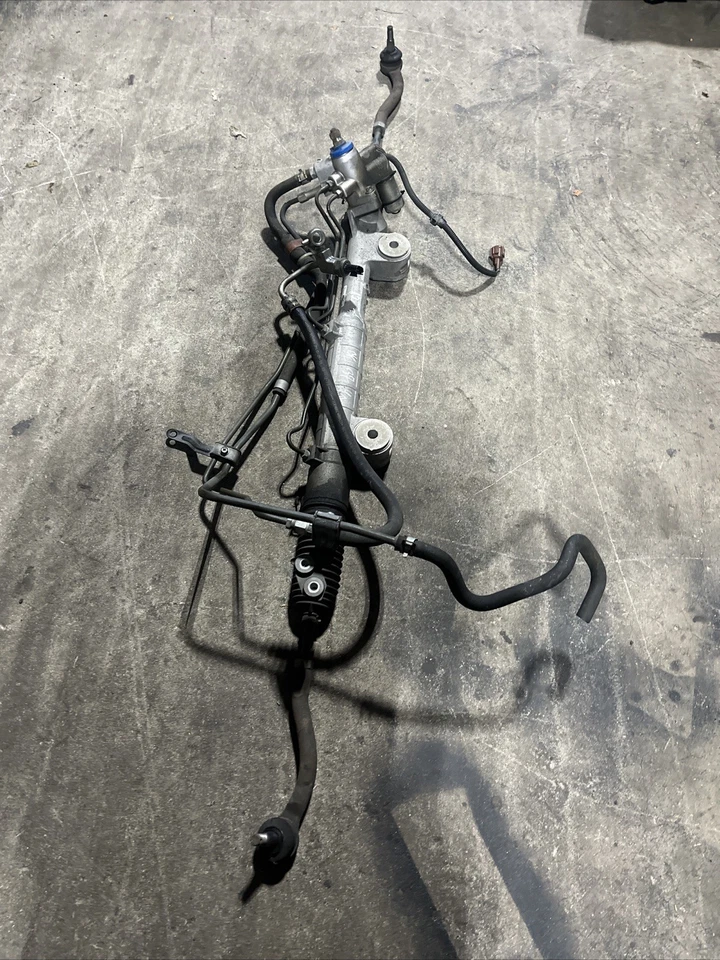 2012 INFINITI G37 2wD POWER STEERING RACK AND PINION GEAR BOX OEM - Image 2 of 3