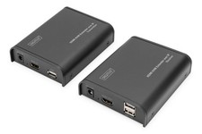 Digitus DS-55202 766734 HDMI Extensor KVM 120 m Full HD, 1080p sobre red ~E~