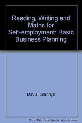 Reading, Writing and Maths for Self-employment: Basic Business Planning, Davis, 