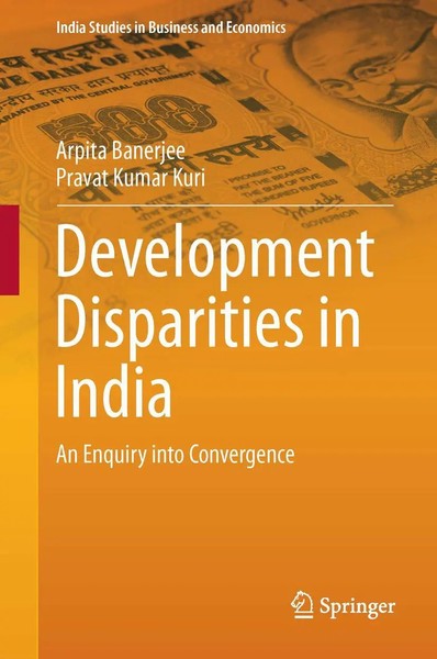 Arpita Banerjee (U. A.) | Development Disparities in India | Buch | Englisch-image