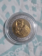 1996 $5 Sir Donald Bradman Five Dollar Coin In Capsule 