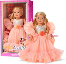 American Girl ⭐ Barbie Peaches ‘N Cream Collector 18" Doll JFN15 BRAND NEW!!!!⭐