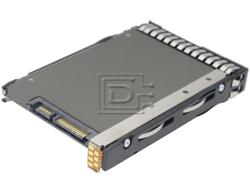HPE P63914-H21 3.84TB SATA Read Intensive Smart Carrier SC 6Gbps DL380 SSD - Picture 3 of 4