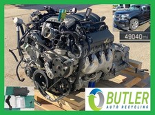 Ranvid 15 Gm V8 49k Mile 5.3l L83 Engine Liftout Ecm 6 Speed Auto Transmission