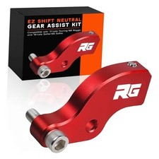 EZ Shift Neutral Gear Assist Kit for Harley M8 Baggers and Red