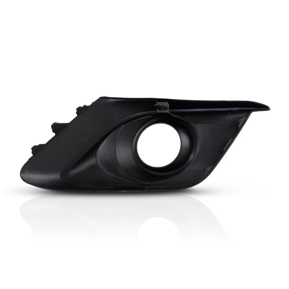 Cubierta de luz antiniebla deportiva para Mazda 3/3 2014-2016 lado del conductor hatchback/sedán negro Foto 2 de 4