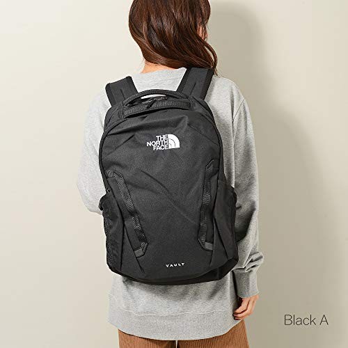 Black A F THE NORTH FACE The North Face VAULT Backpack Rucksack BAG Unisex - Picture 4 of 5