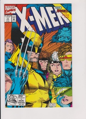 X-Men #11 (Marvel, 1992)    Approx NM-