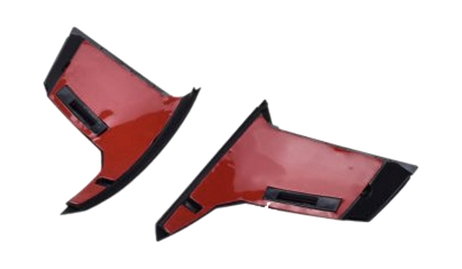 Prise d'air supérieure FF811 avec clapet ajustable pour casque OF603 noir mat