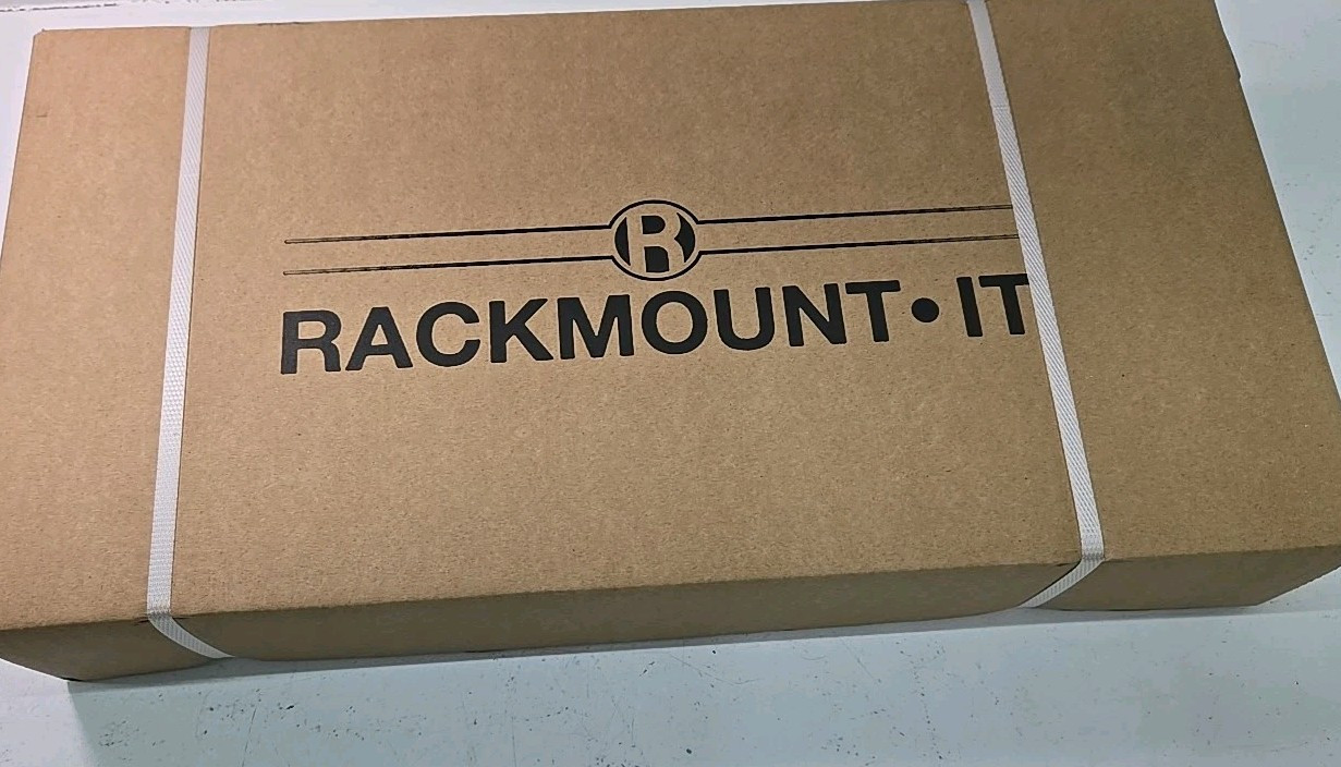 RackMount IT Palo Alto RM-PA-T2 V2 Single Rack Kit 1U Rack Mount - NEW