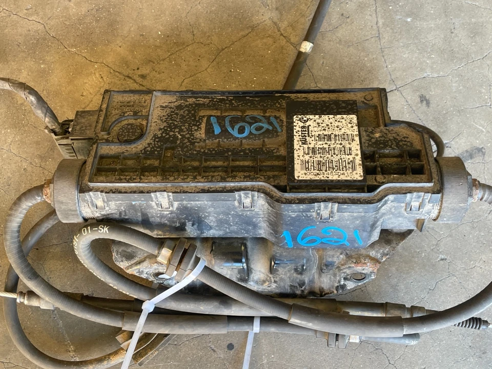 Motor actuador freno estacionamiento BMW X5 M F85 15 16 17 18 con cable 1621 OEM Foto 2 de 4