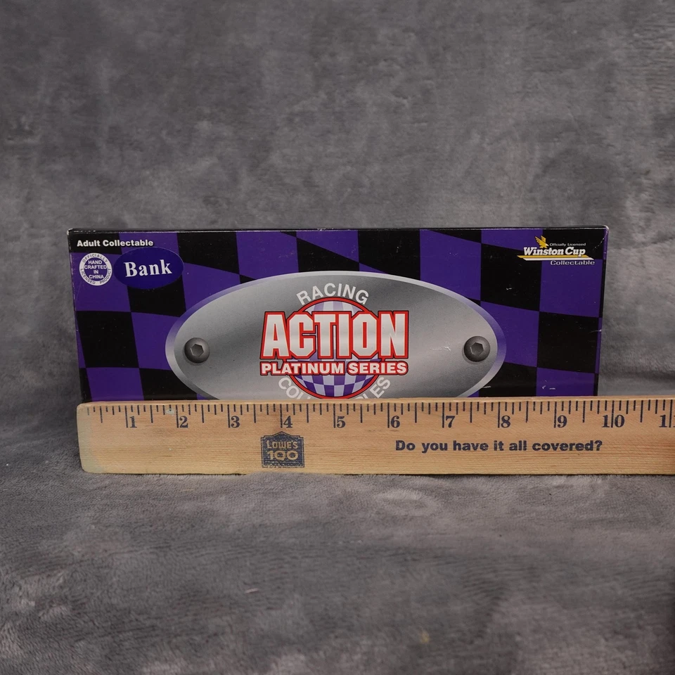 De colección 1997 Derrike Cope #36 Skittles Pontiac 1:24 Diecast Bank Car Action ARC Foto 3 de 4