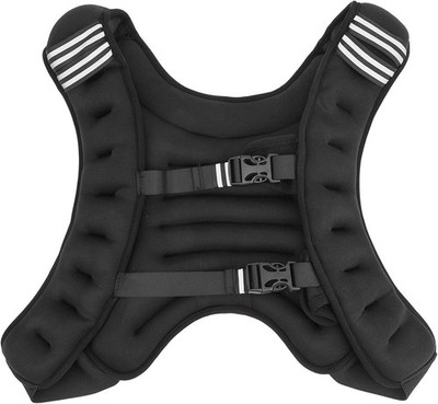 Pilipane 10kg / 16 lbs Weighted Vest Strength Training Jacket Adjustable Premium