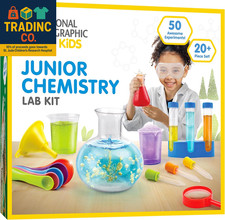 National Geographic Kids Junior Chemistry Set - Complete Early Learning Lab Kit