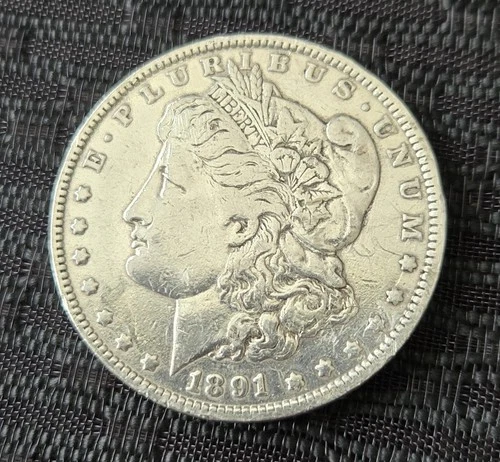 1891 Morgan Silver Dollar 90% Silver Fine