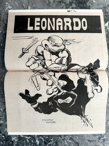 Leonardo #5 TMNT - Teenage Mutant Ninja Turtles VF- Solson 1986  Eastman Laird - Picture 8 of 14