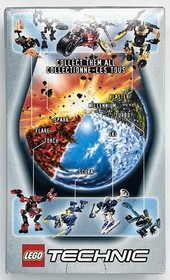 LEGO TECHNIC 8523 ThrowBots/Slizer Blaster - SEALED In Original Box 1999