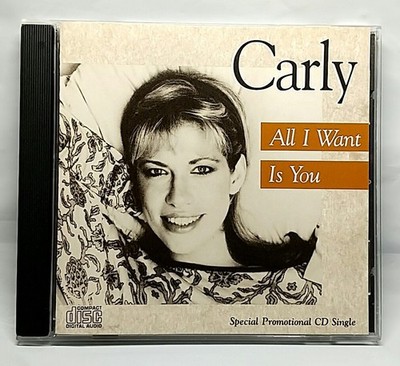 (CD) Carly Simon    All I Want Is You, Promo, ASCD-9653, Single.