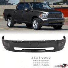 For Dodge Ram 1500 2009-2012 Front Bumper Face Bar Wo Fog Light Hole 68206066aa