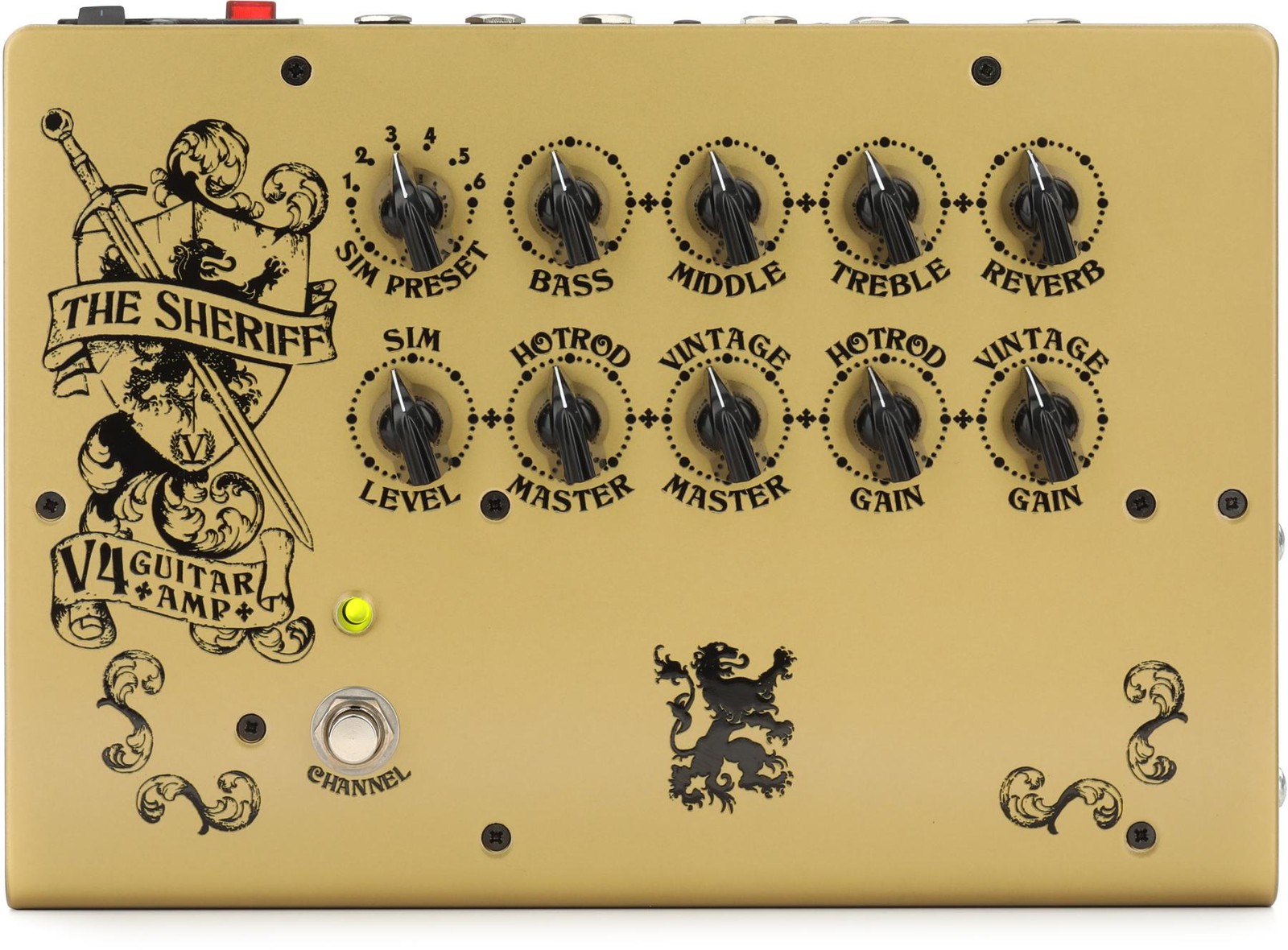 Гибридный гитарный усилитель Victory Amplification V4 The Sheriff 167390₽