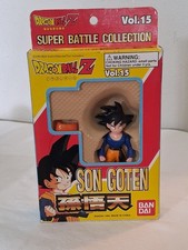 Vintage 1994 Dragon Ball Z Super Battle Collection Son Goten Vol 15   Bandai