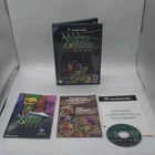 The Legend of Zelda: Four Swords Adventures (GameCube, 2004) Game Case Manual