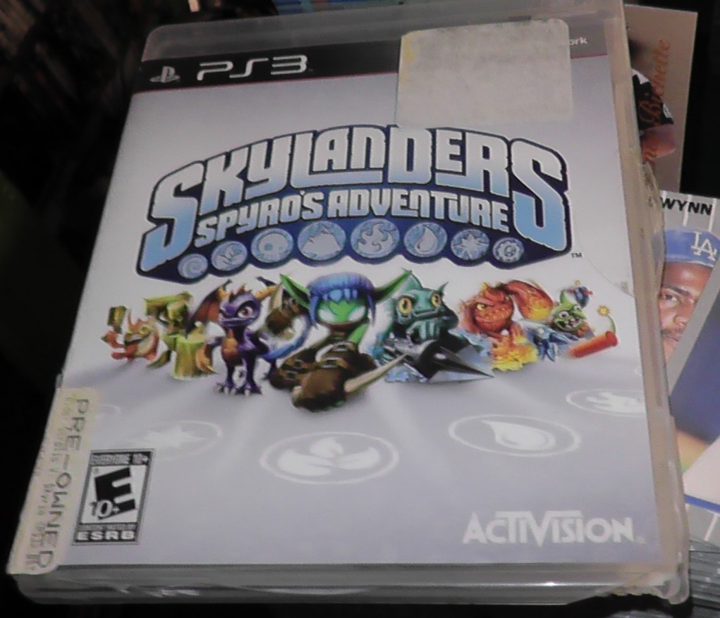 Tested PS3 SKYLANDERS SPYRO'S ADVENTURE Game Working CIB