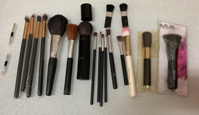 20 Piece Assorted Beauty Cosmetic Brush Lot NEW