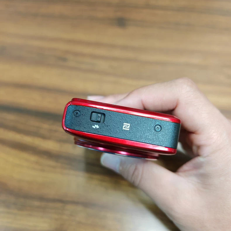 Canon PowerShot SX600 HS 16.0MP Digital Camera - Red for sale