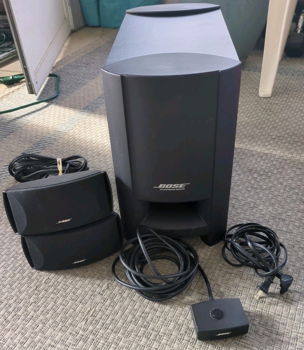 Bose Cinemate Series II Home Theatre System 