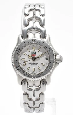 TAG Heuer S99.008 SEL Professional Vintage Women's Quartz Watch Date 24mm - Image 1 of 4