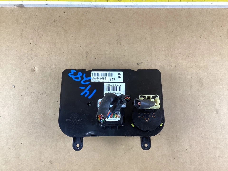 Hyundai Elantra Station Wgn 2009-2012 calefacción aire acondicionado control de temperatura OEM Foto 3 de 4