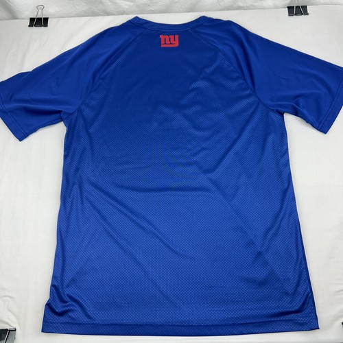Majestic Cool Base NFL New York Giants T-shirt - Size Large - New w/o tags - Picture 4 of 7