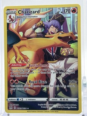 Charizard - SWSH11: Lost Origin Trainer Gallery (TG03/TG30) M/NM