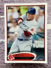 Ryan Sweeney 2012 Topps #651 Boston Red Sox