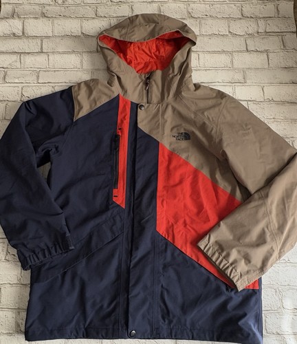 The North Face Jacket XL Dubs Insulated Color Block Snowboard Jacket Men - Picture 4 of 11