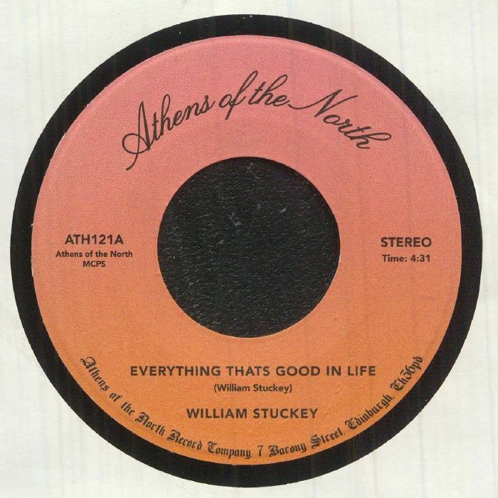 STUCKEY, William - Everything That's Good In Life - Vinyl (7"")