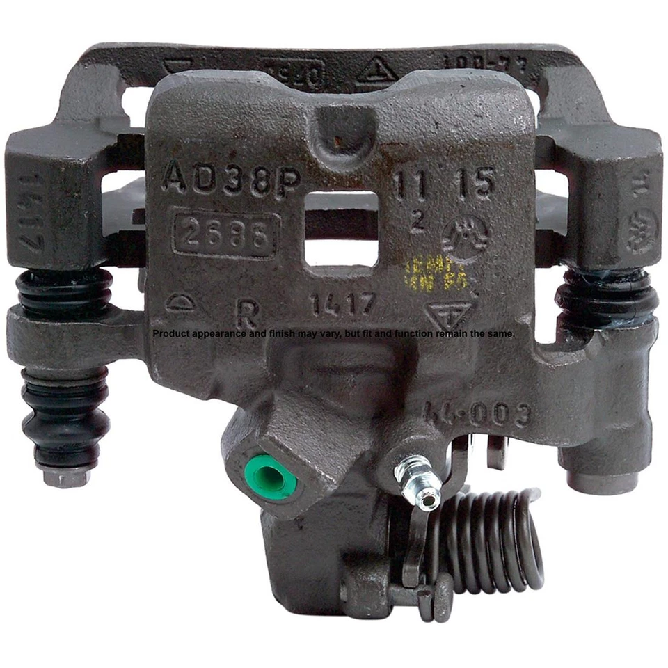 Pinzas y soporte de freno de disco trasero izquierdo y derecho para Cadillac DeVille 1994-1999 Foto 4 de 4