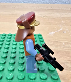 LEGO Star Wars Captain Panaka minifigure sw0321 7961 Sith Maul&rsquo;s Infiltrator