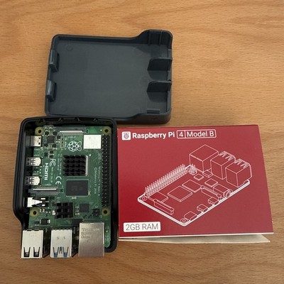 Raspberry Pi 4   2GB RAM   mit Home Assistant   Komplett-Set (Privatverkauf)