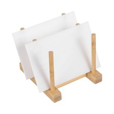 2 Sheets 4 x 6 Inch Stained Glass Sheets Transparent Art Glass White