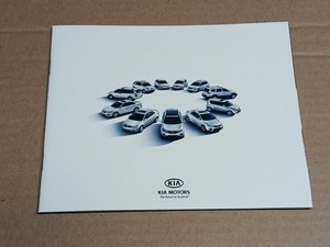 2010 Kia Full Line sales brochure 32pg ORIGINAL Soul Borrego Optima
