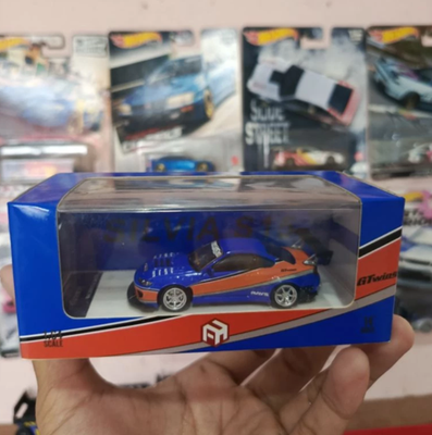 Focal Horizon - Silvia S15 - Fast And Furious Blue and Orange
