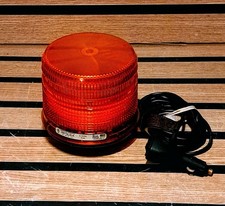 Star Warning Systems 256tslm-a Amber Led Beacon Truck Snow Plow Light Tested Star Warning Systems 256tslm-a Amber Led Beacon Truck Snow Plow Light Tested