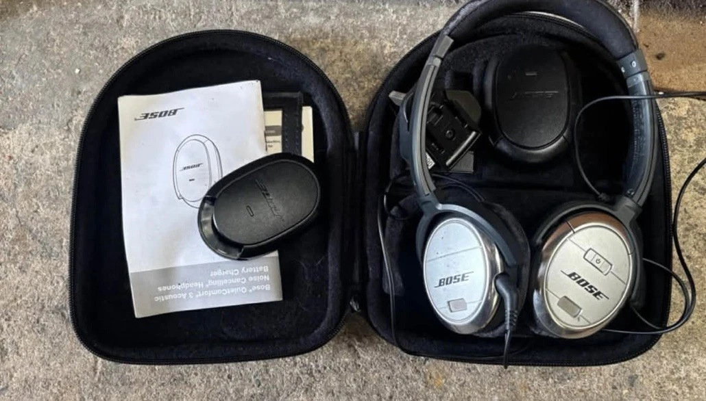 Bose Bose QuietComfort 3 Headphones for sale | eBay UK