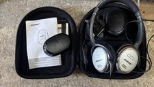 Bose Quiet Comfort 3 QC3 Wired Headphones Acoustic Noise Cancelling with Case