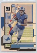 2022 Panini Donruss No Name TJ Hockenson #87 y0y