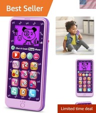 Leapfrog Chat and Count Emoji Phone: Fun Learning Toy for Kids Aged 18M-5Y